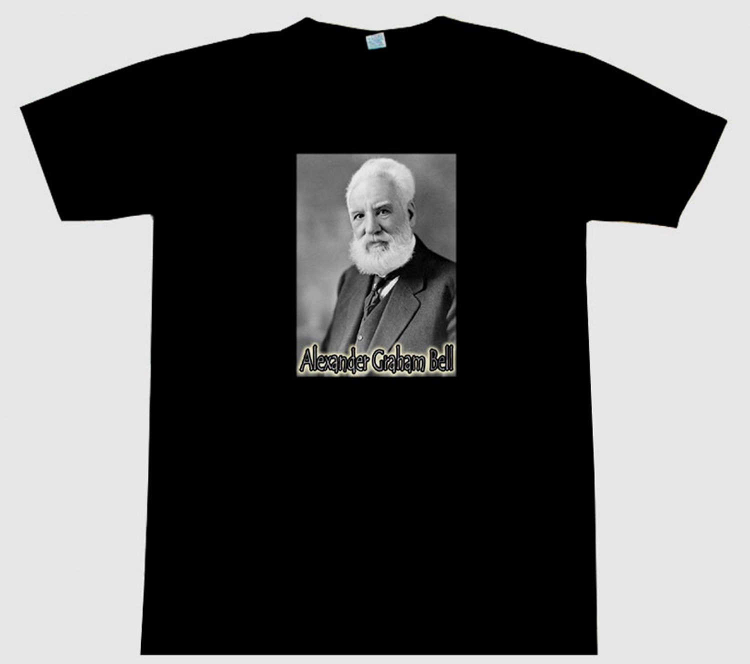 Alexander Graham Bell EXCELLENT Tee T-Shirt