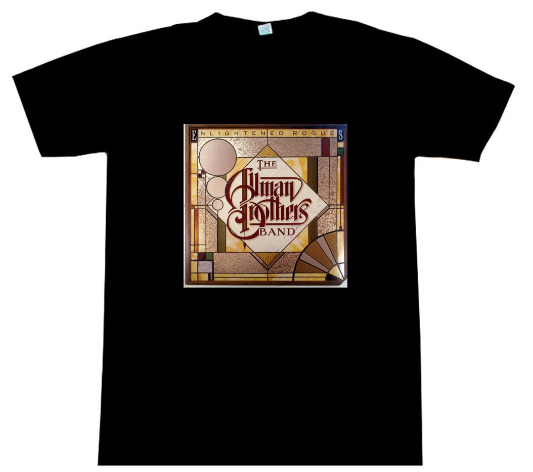 Allman Brothers Band - Enlightened Rogues - AWESOME T-Shirt
