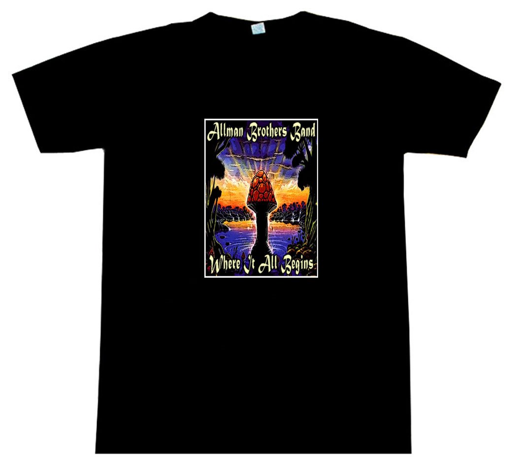 Allman Brothers Band - Where It All Begins - AWESOME T-Shirt