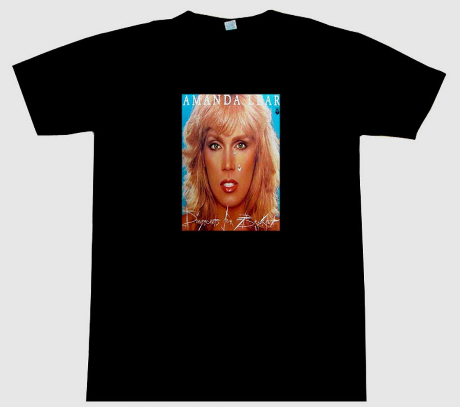 Amanda Lear EXCELLENT Tee T-Shirt #1