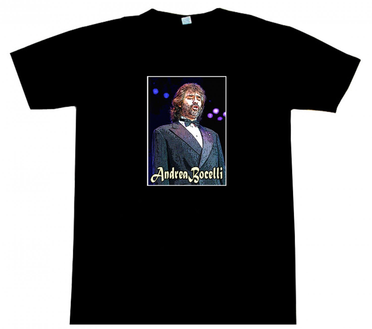 Andrea Bocelli T-Shirt BEAUTIFUL!! #1