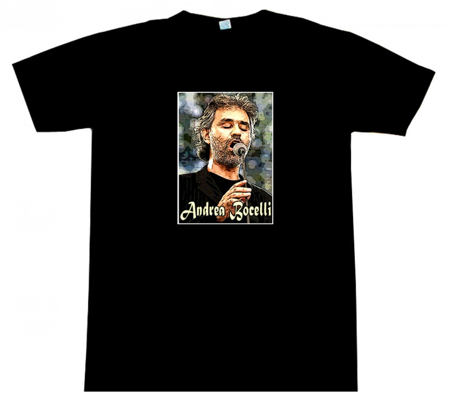 Andrea Bocelli T-Shirt BEAUTIFUL!! #3
