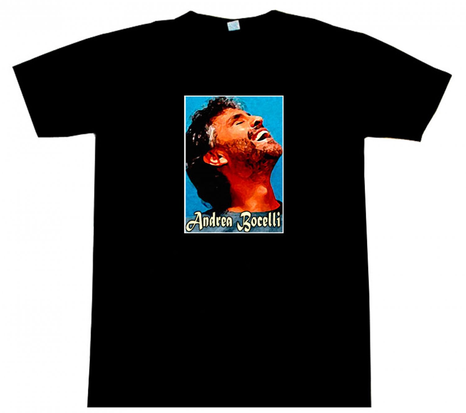 Andrea Bocelli T-Shirt BEAUTIFUL!! #4