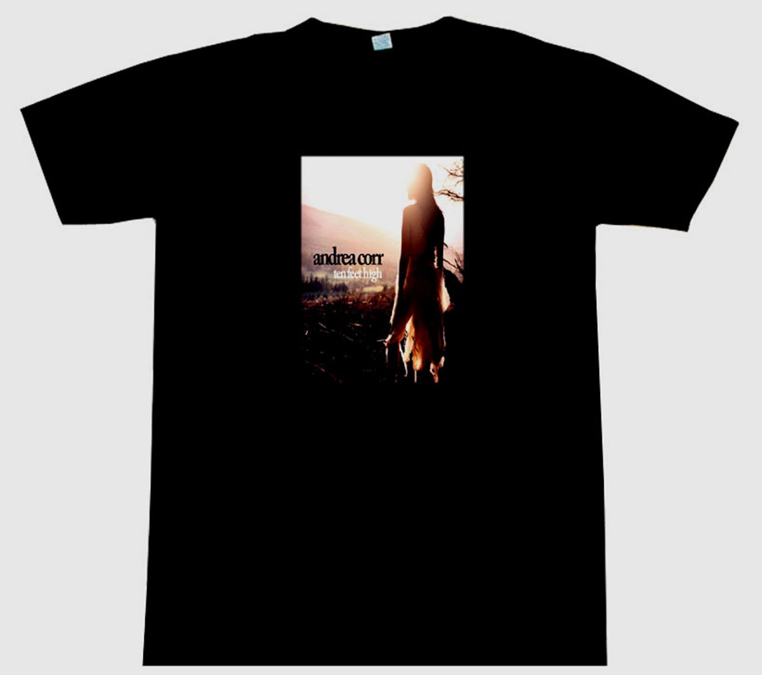 Andrea Corr EXCELLENT Tee T-Shirt The Corrs
