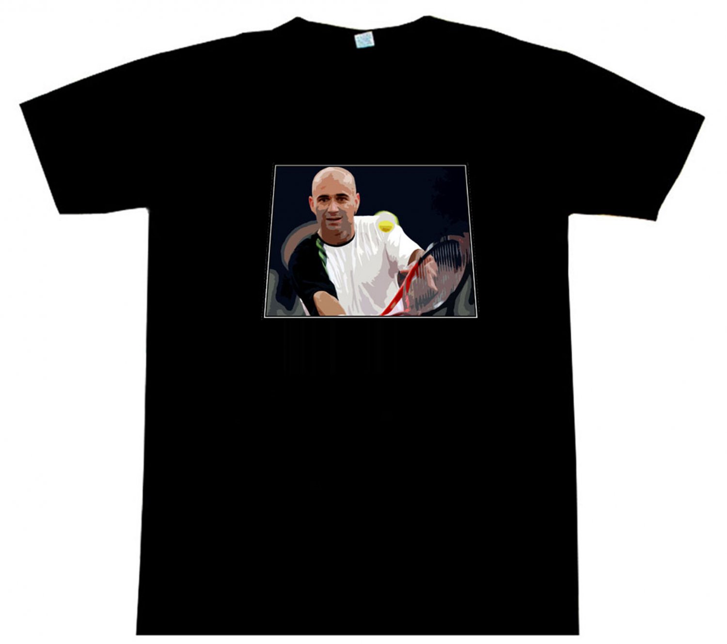 Andre Agassi NEW T-Shirt