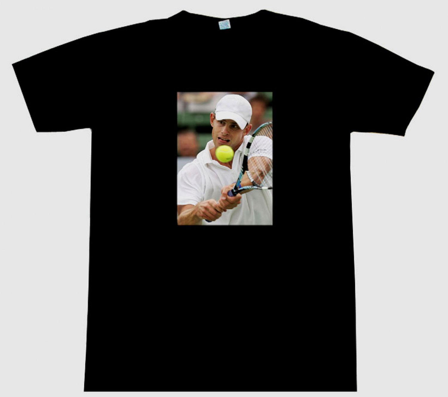 Andy Roddick EXCELLENT Tee T-Shirt