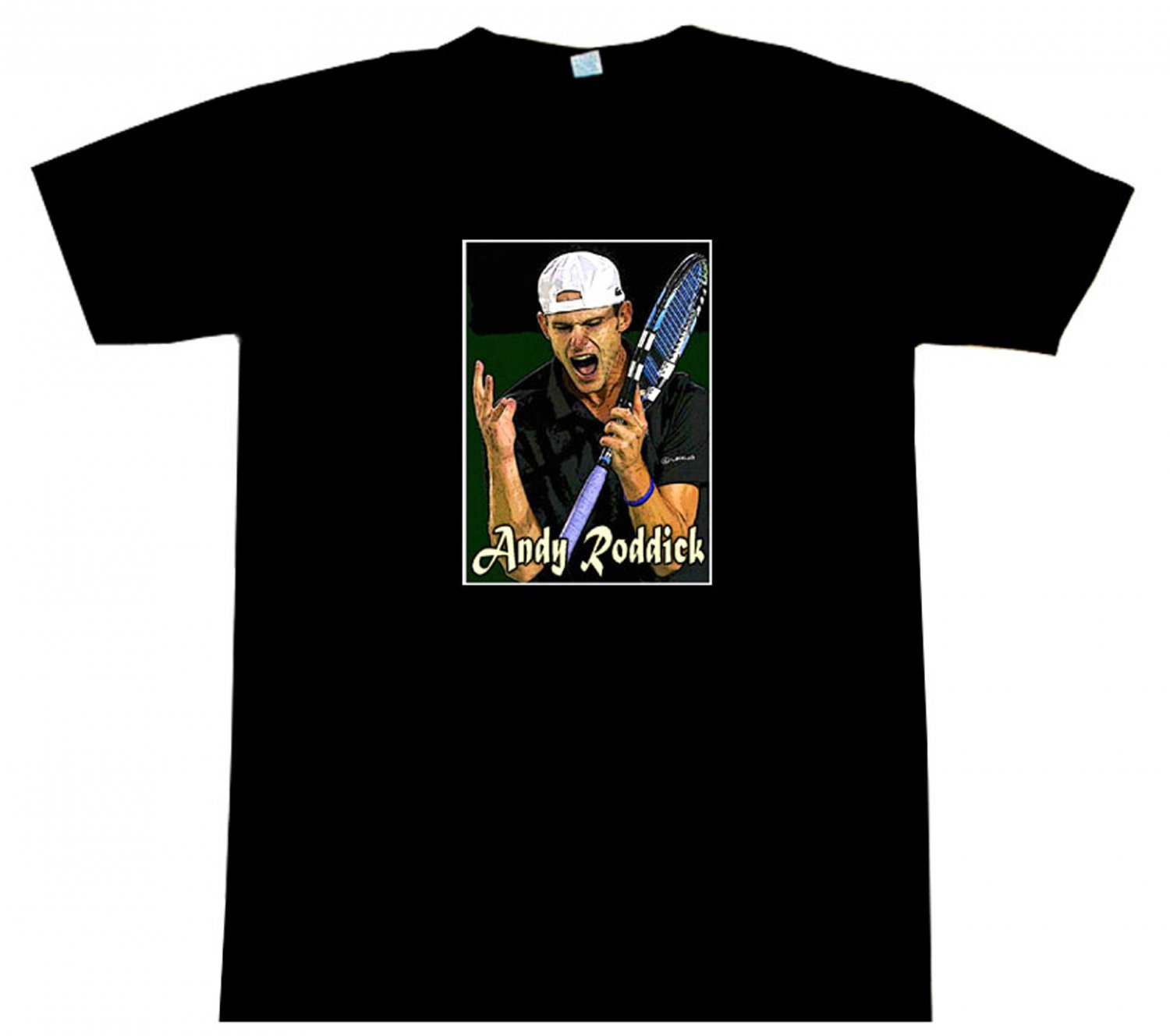 Andy Roddick T-Shirt BEAUTIFUL!!