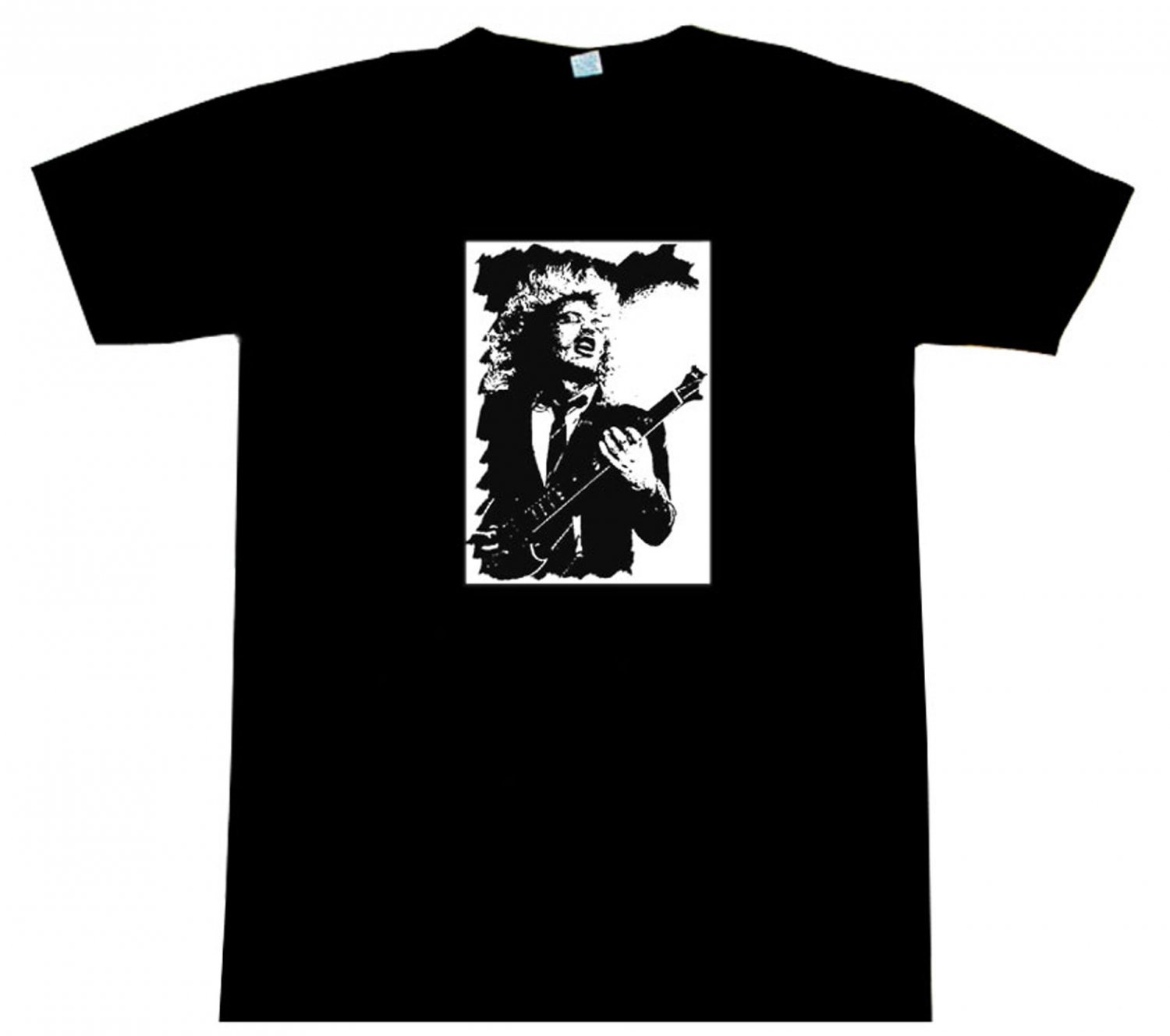 Angus Young Tee-Shirt T-Shirt AC/DC