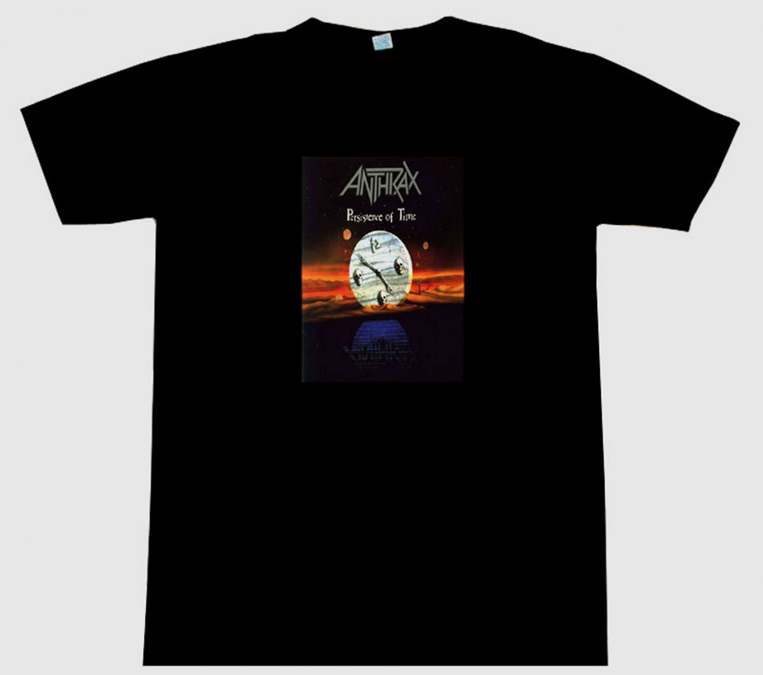 Anthrax PERSISTENCE OF TIME Tee T-Shirt