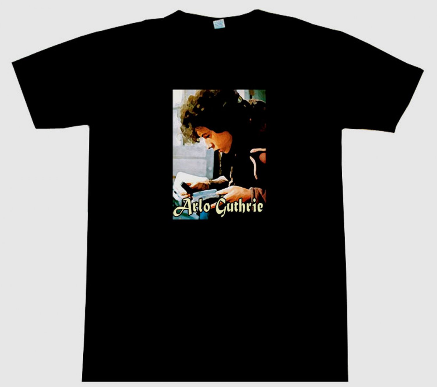 Arlo Guthrie EXCELLENT Tee T-Shirt