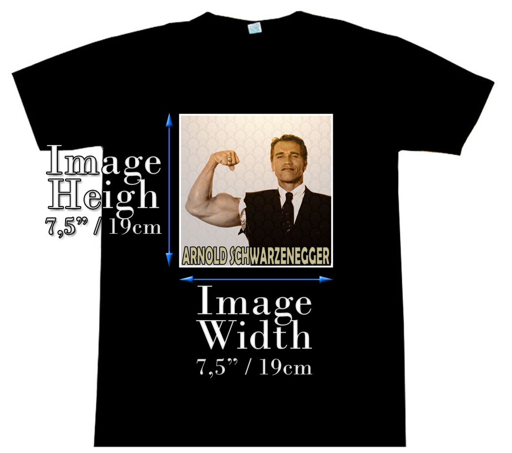 ARNOLD SCHWARZENEGGER #01 AWESOME T-Shirt