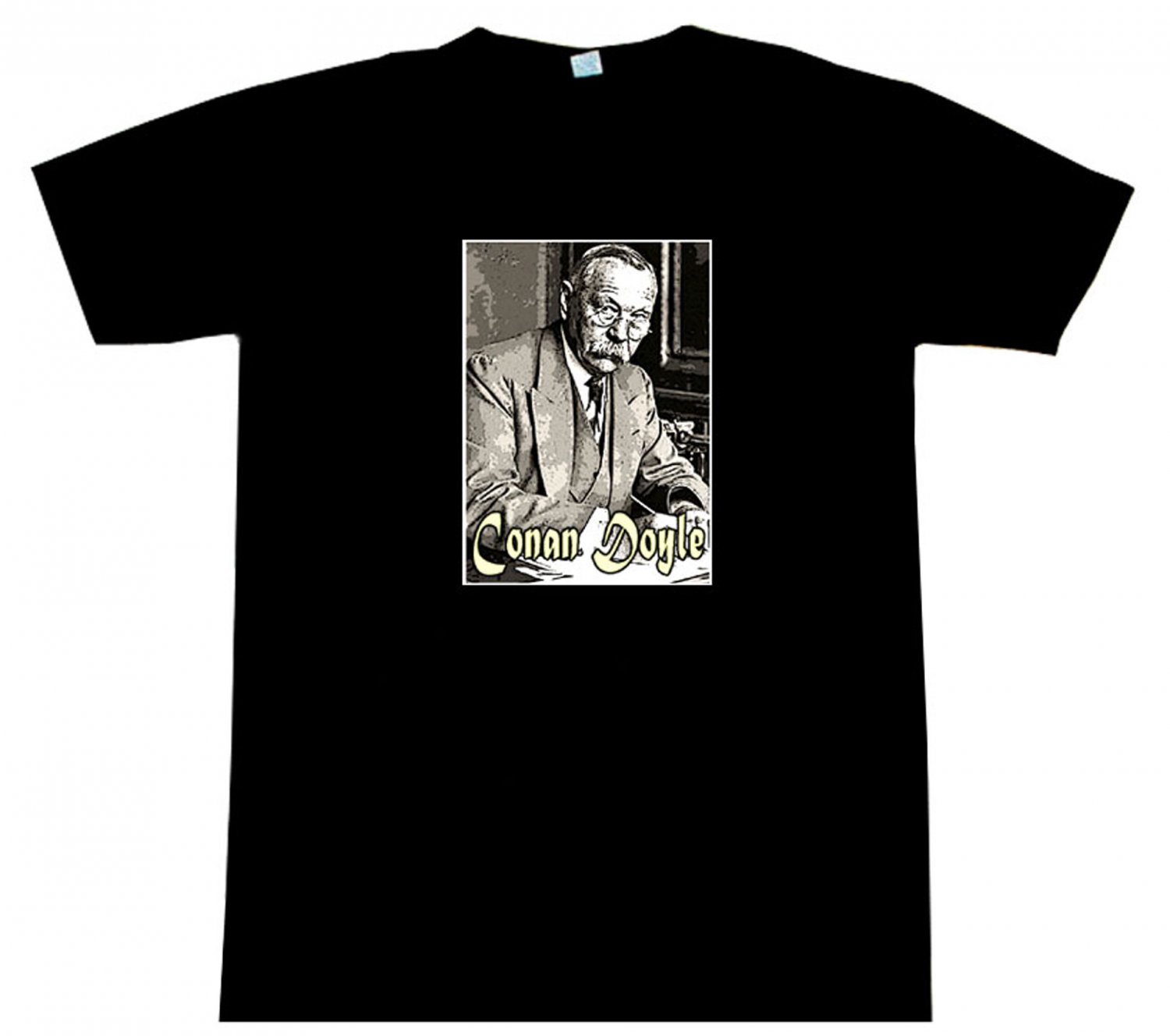 Arthur Conan Doyle T-Shirt BEAUTIFUL!!