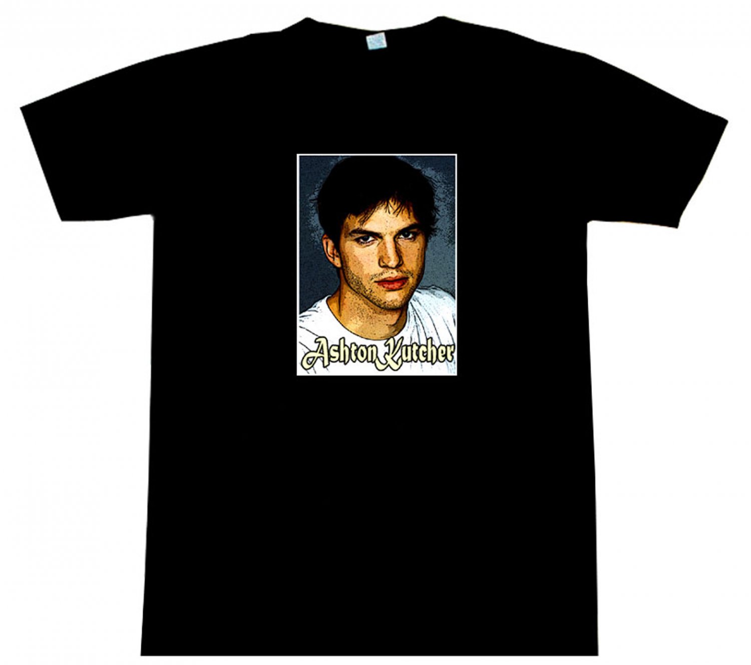Ashton Kutcher T-Shirt BEAUTIFUL!!