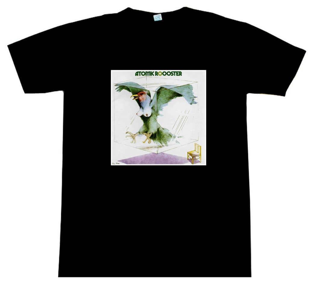 Atomic Roooster - Atomic Roooster (1970) - AWESOME T-Shirt