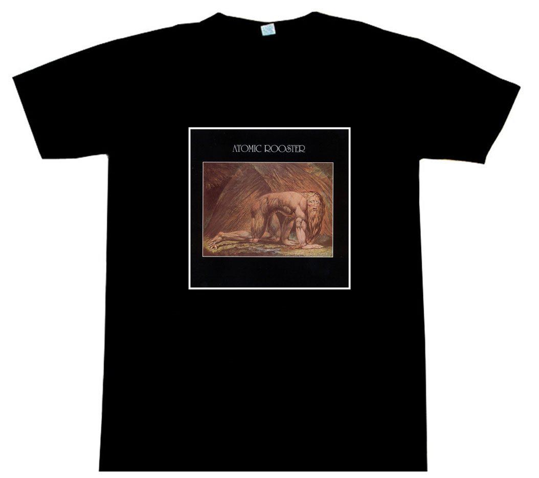 Atomic Roooster - Death Walks Behind You - AWESOME T-Shirt