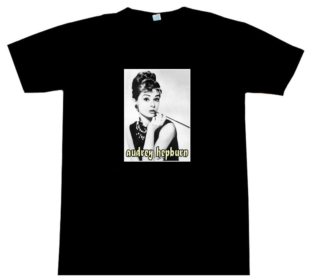 Audrey Hepburn - 01 - AWESOME T-Shirt