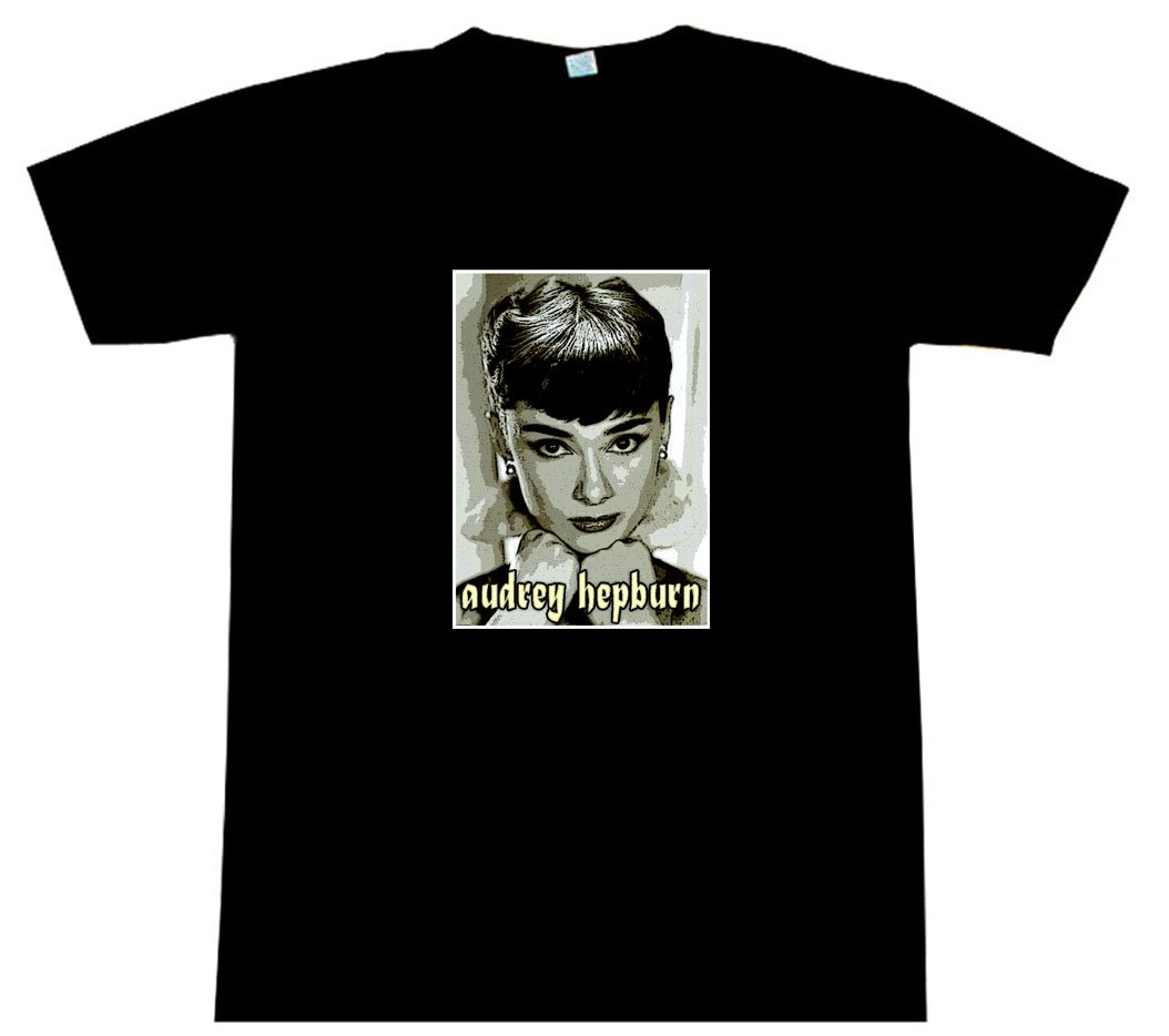 Audrey Hepburn - 05 - AWESOME T-Shirt