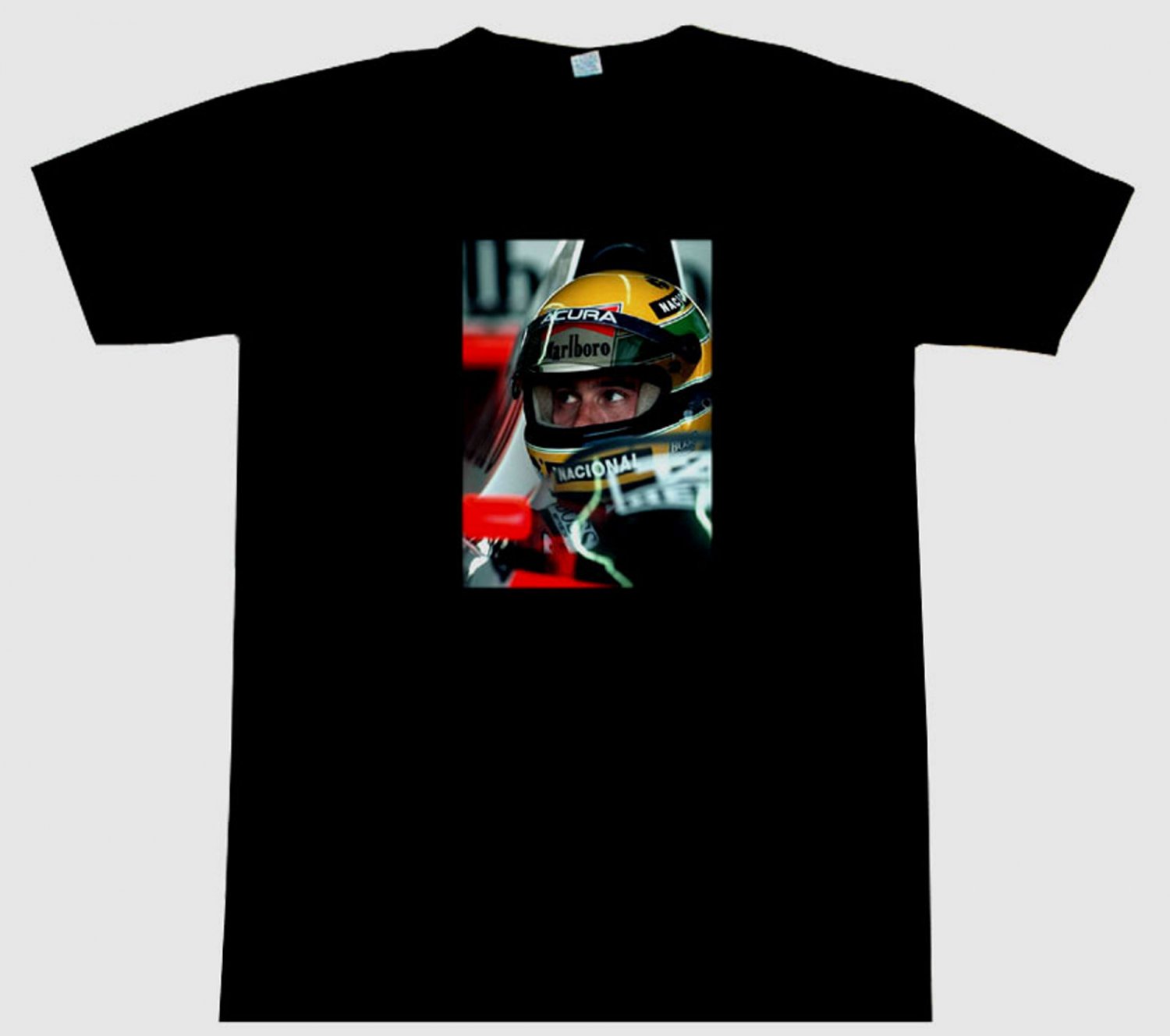 ayrton senna t shirts uk