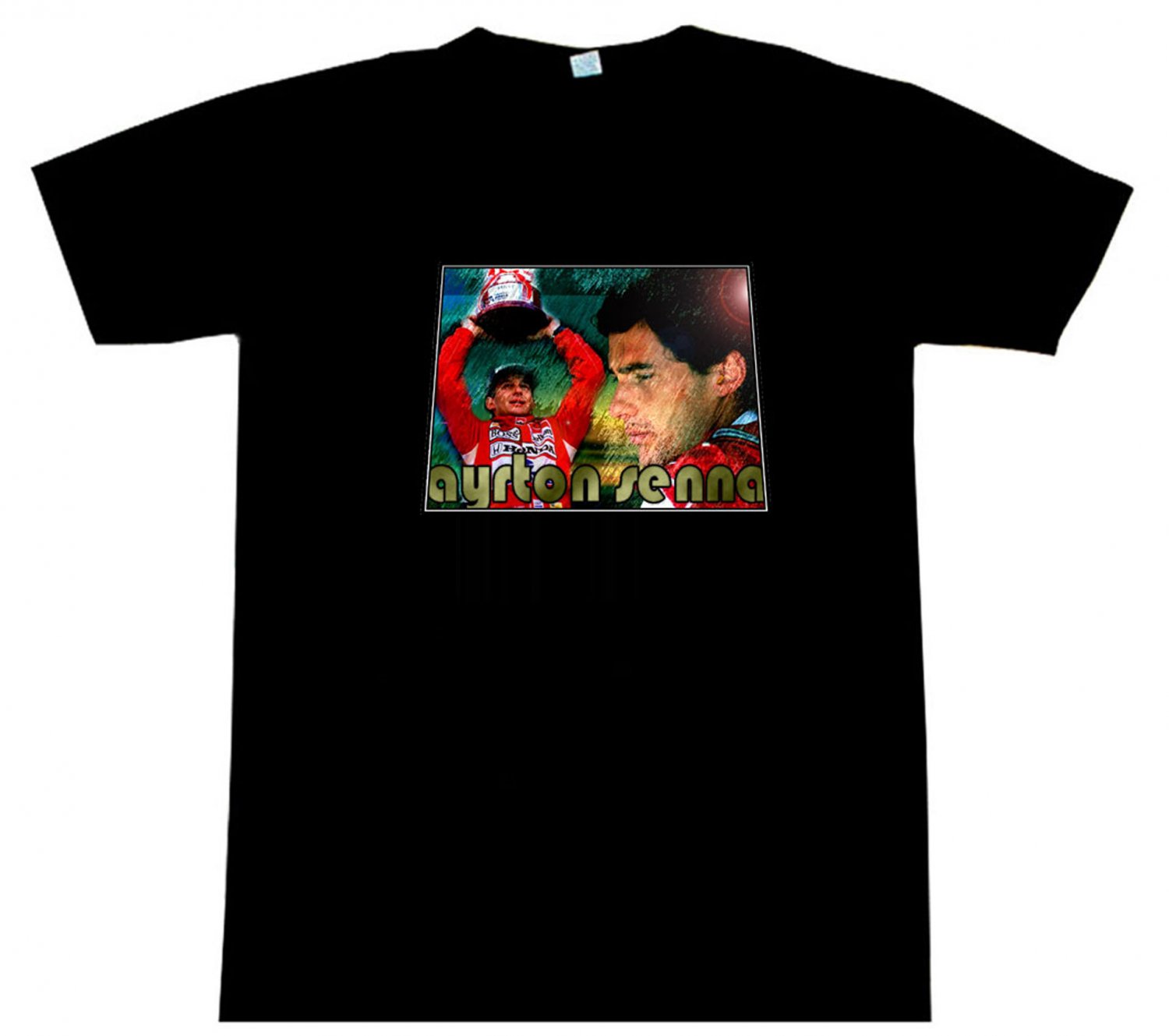 Ayrton Senna NEW T-Shirt