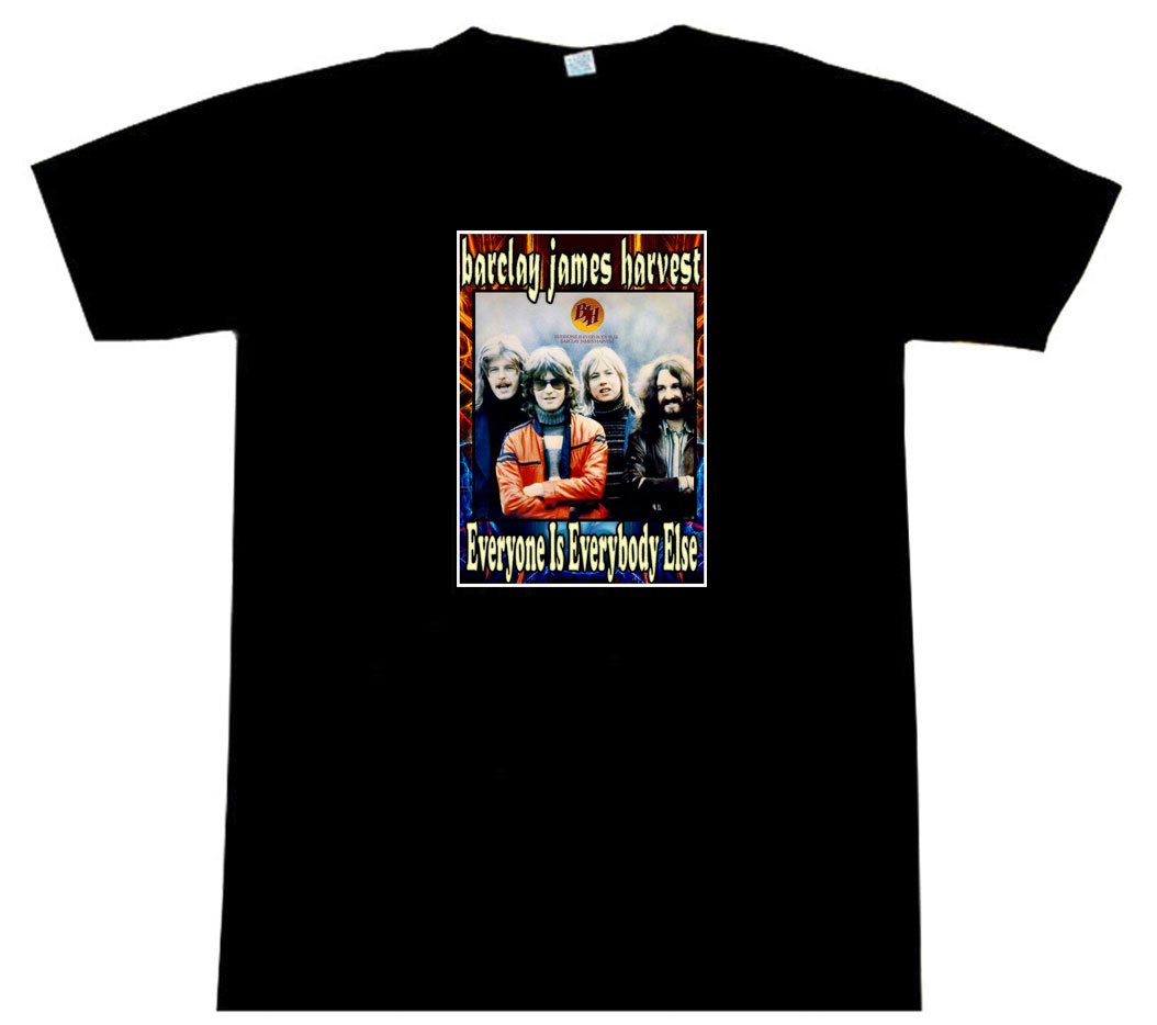 Barclay James Harvest - Everyone Is Everybody Else - AWESOME T-Shirt