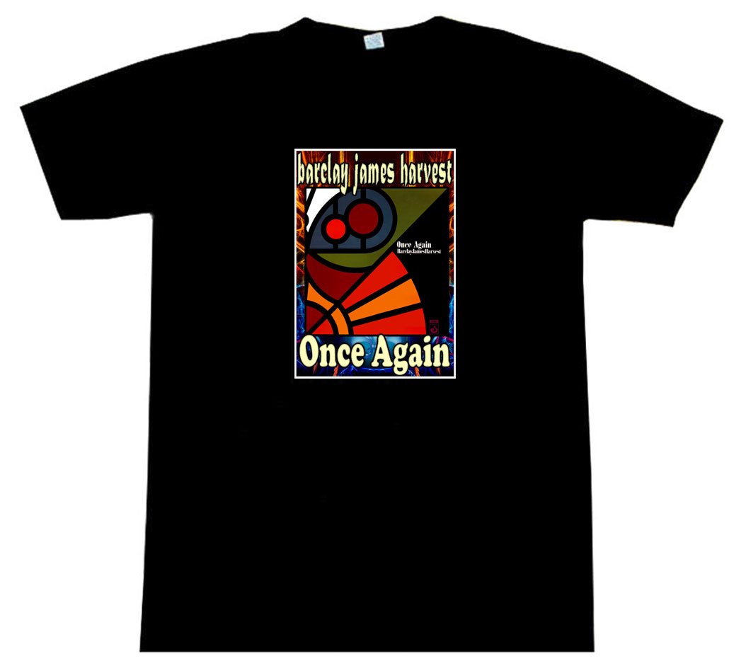 Barclay James Harvest - Once Again - AWESOME T-Shirt