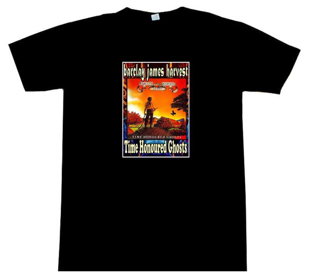 Barclay James Harvest - Time Honoured Ghosts - AWESOME T-Shirt