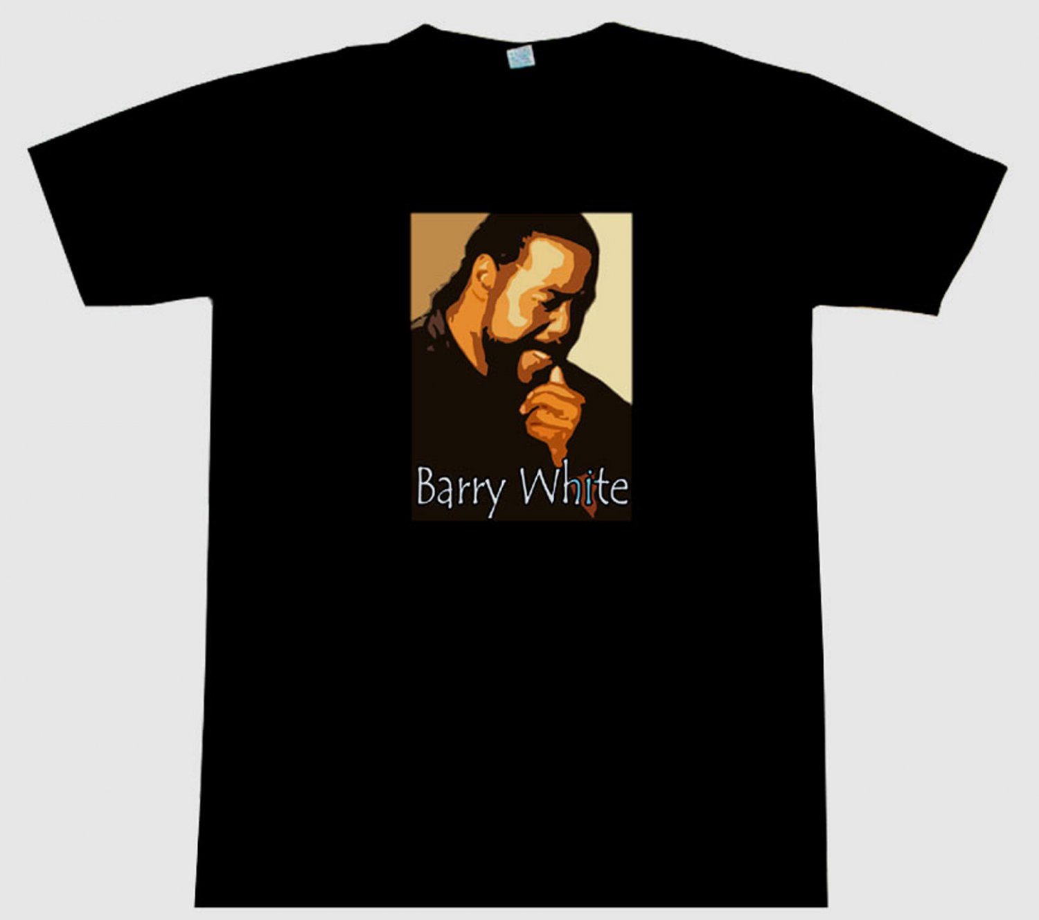 Barry White EXCELLENT Tee T-Shirt