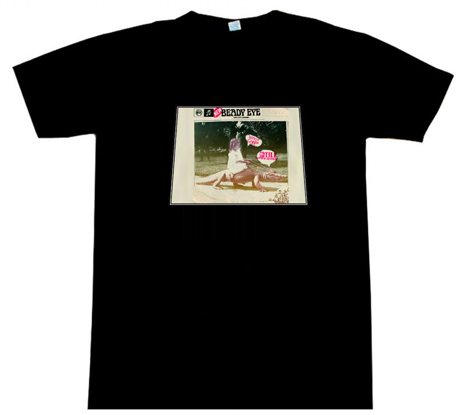 Beady Eye DIFFERENT GEAR NEW T-Shirt