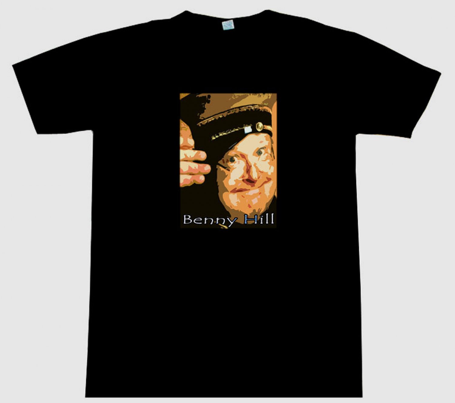 Benny Hill EXCELLENT Tee T-Shirt