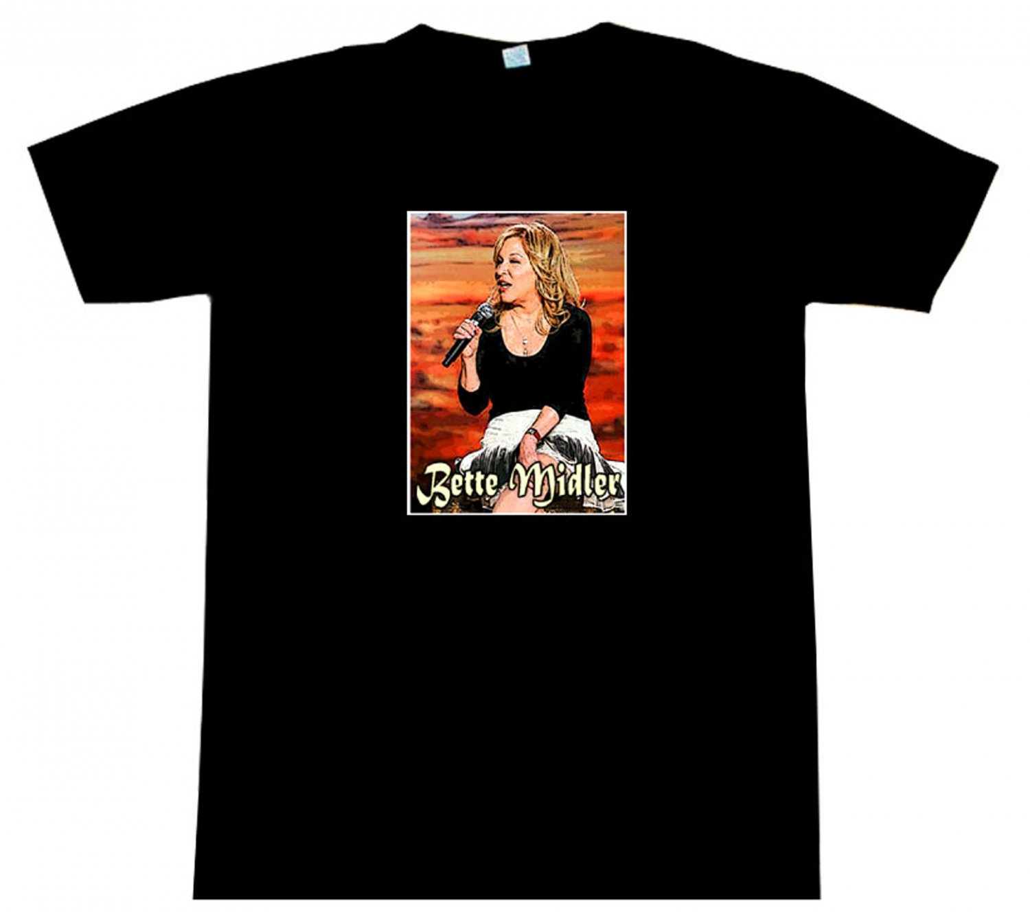 Bette Midler T-Shirt BEAUTIFUL!!