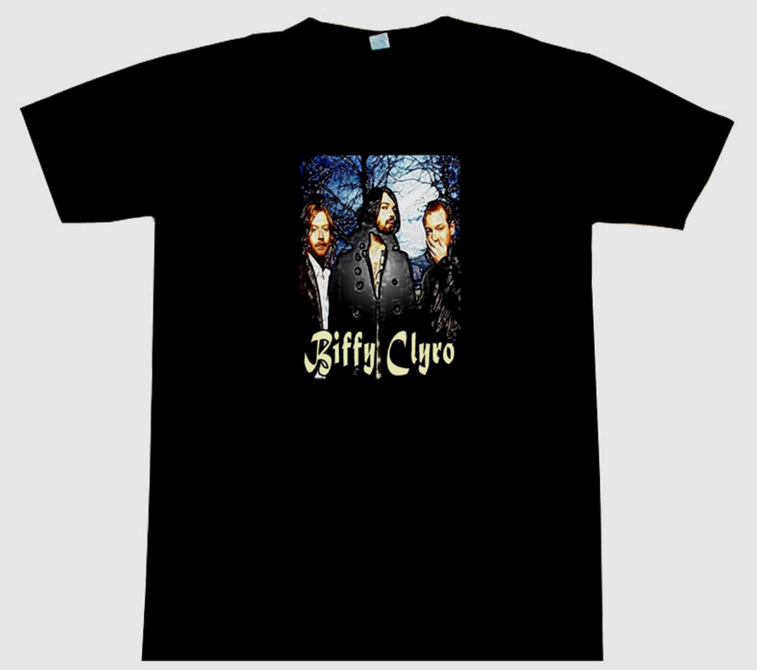 Biffy Clyro EXCELLENT Tee T-Shirt