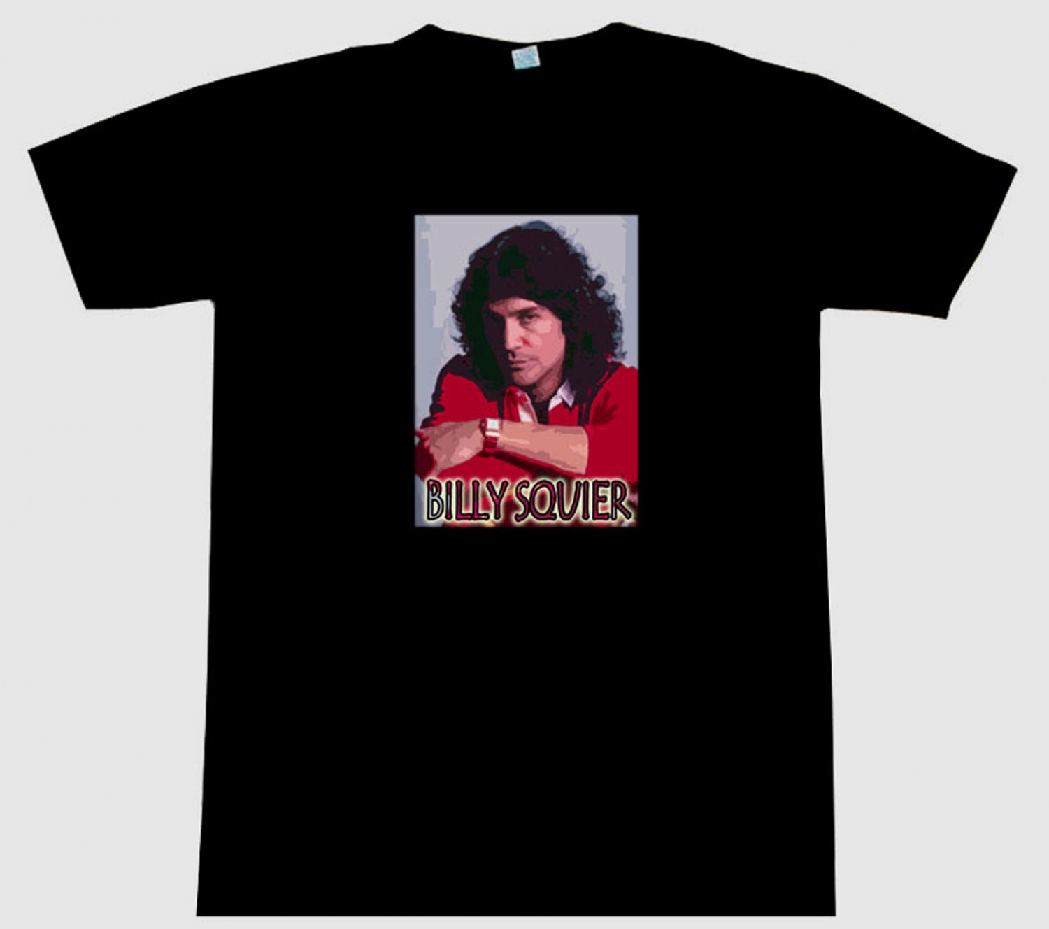 Billy Squier EXCELLENT Tee T-Shirt