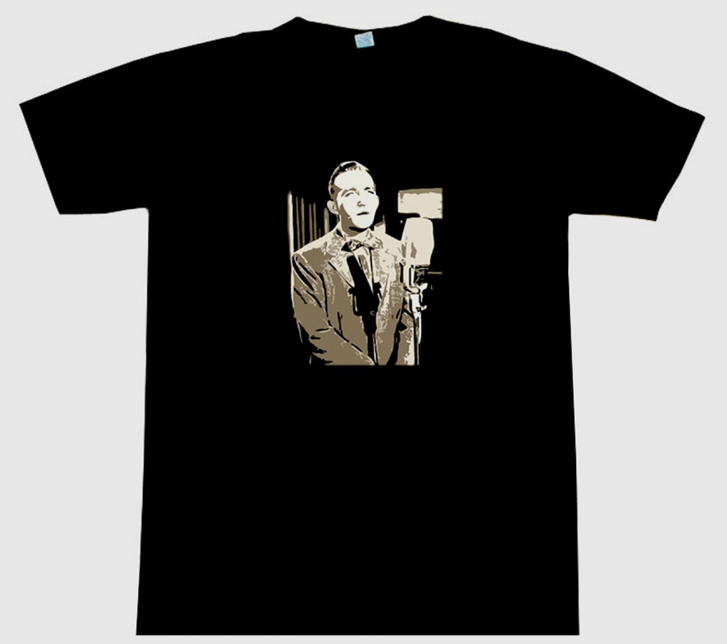 Bing Crosby EXCELLENT Tee T-Shirt