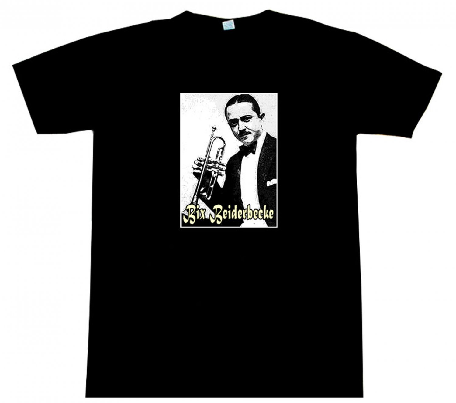 Bix Beiderbecke T-Shirt BEAUTIFUL!!