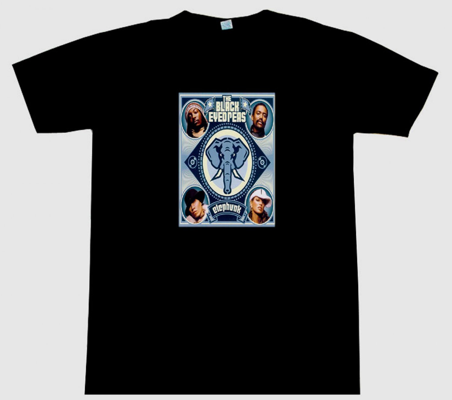 Black Eyed Peas EXCELLENT Tee T-Shirt