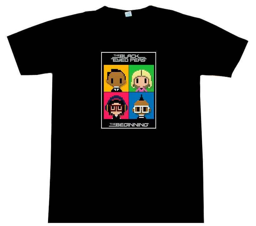 Black Eyed Peas - The Beginning - AWESOME T-Shirt