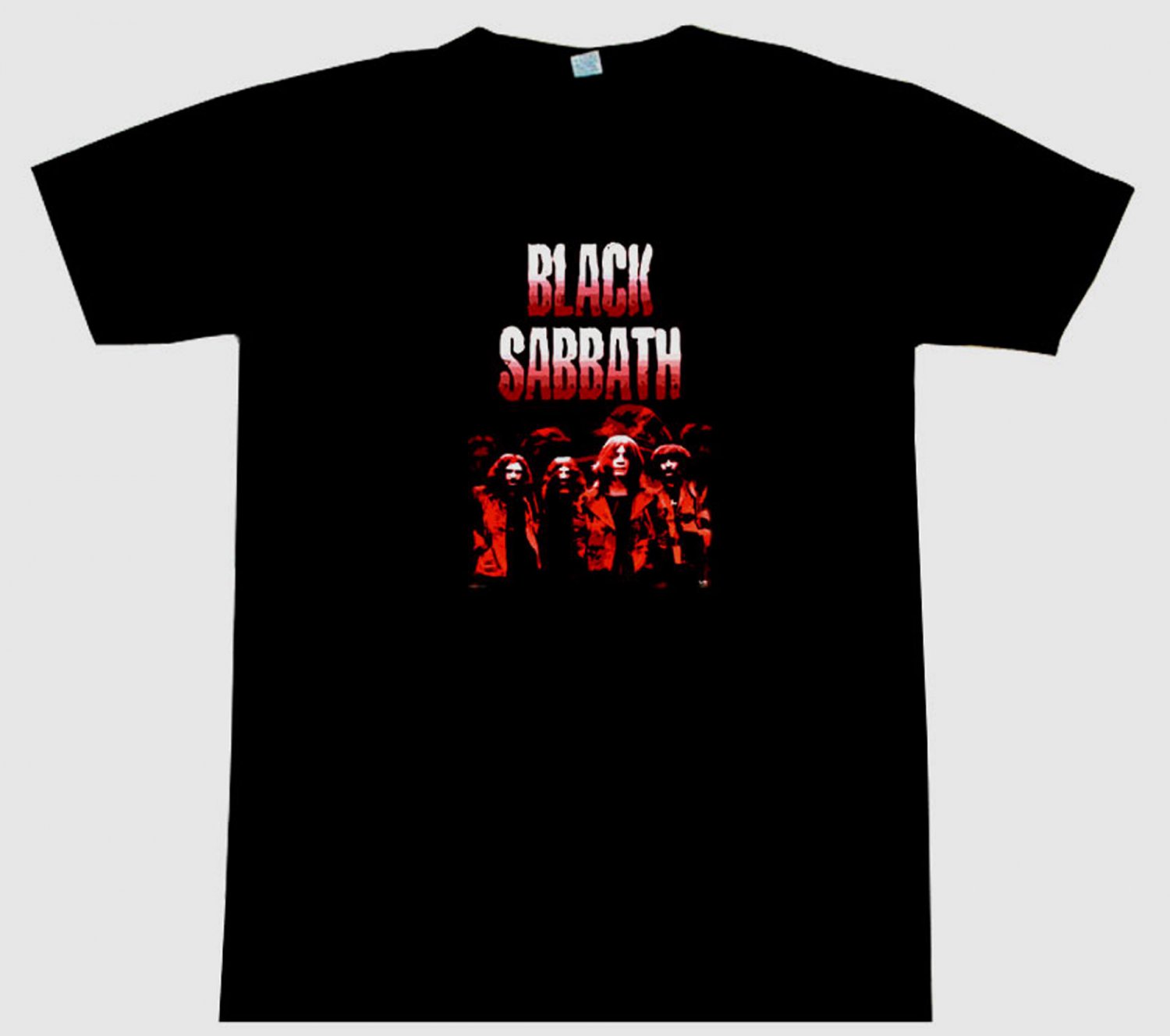 Black Sabbath EXCELLENT Tee T-Shirt Tony Iommi