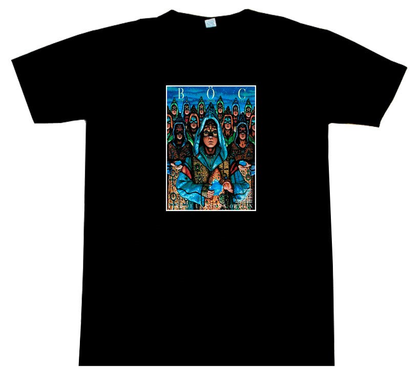 Blue Oyster Cult - Fire Of Unknown Origin - AWESOME T-Shirt