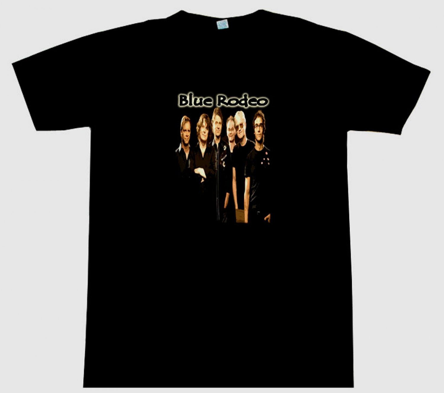 Blue Rodeo EXCELLENT Tee T-Shirt