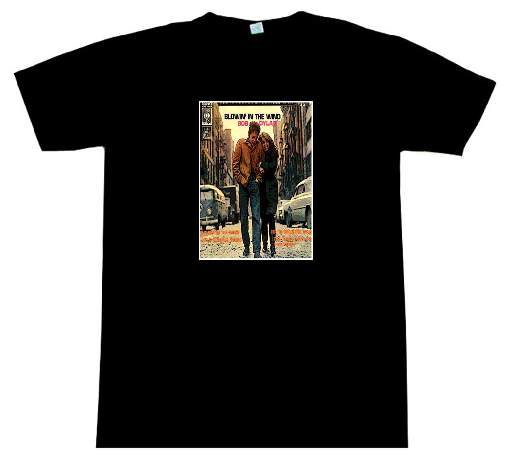 Bob Dylan - Blowing In The Wind - AWESOME T-Shirt