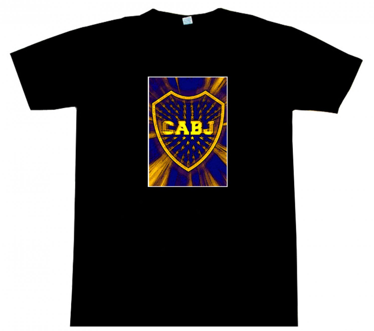 Boca Juniors CABJ T-Shirt BEAUTIFUL!! #1