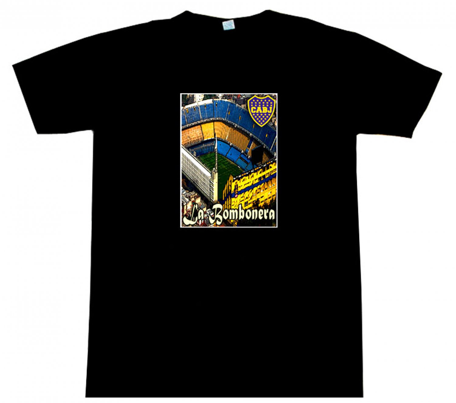 Boca Juniors CABJ T-Shirt BEAUTIFUL!! #3