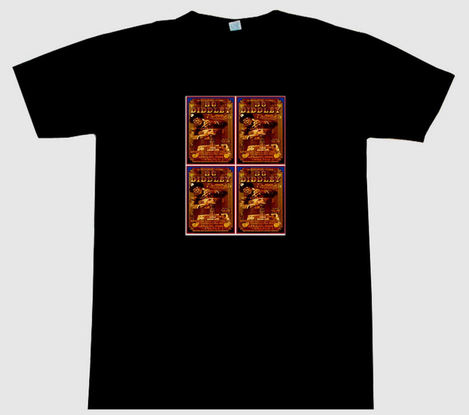 Bo Diddley EXCELLENT Tee T-Shirt