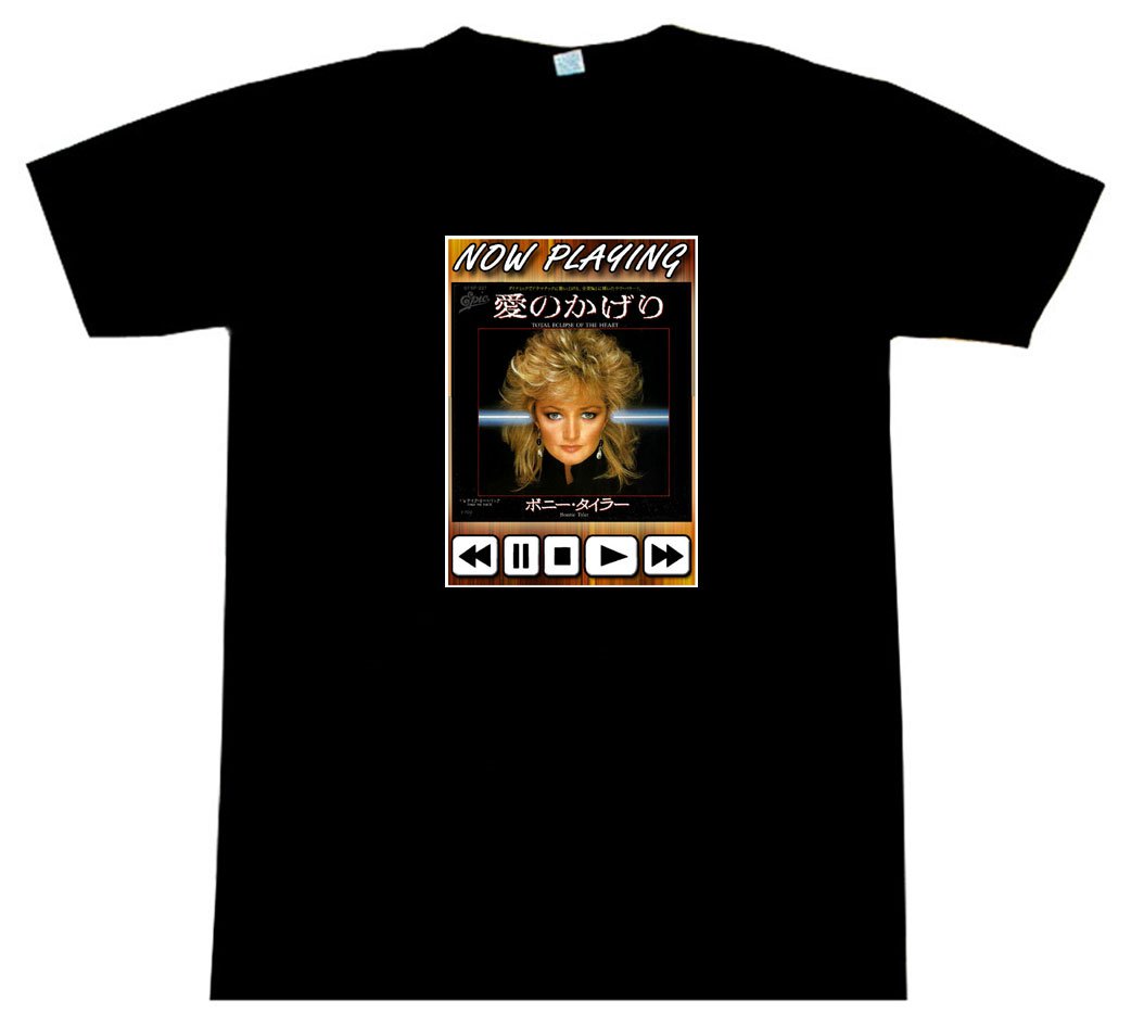 Bonnie Tyler - Total Eclipse Of The Heart - AWESOME T-Shirt