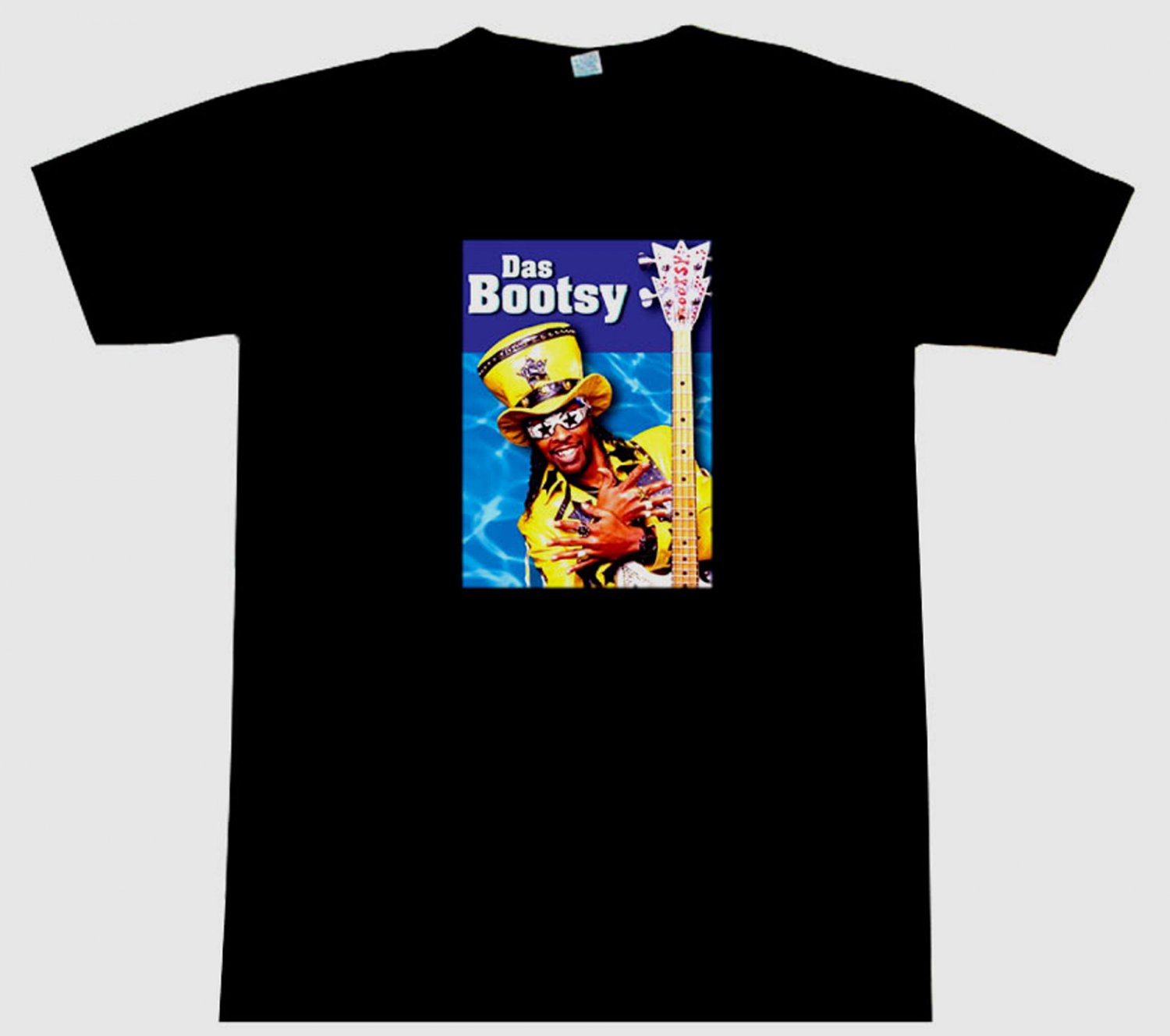 Bootsy Collins EXCELLENT Tee T-Shirt