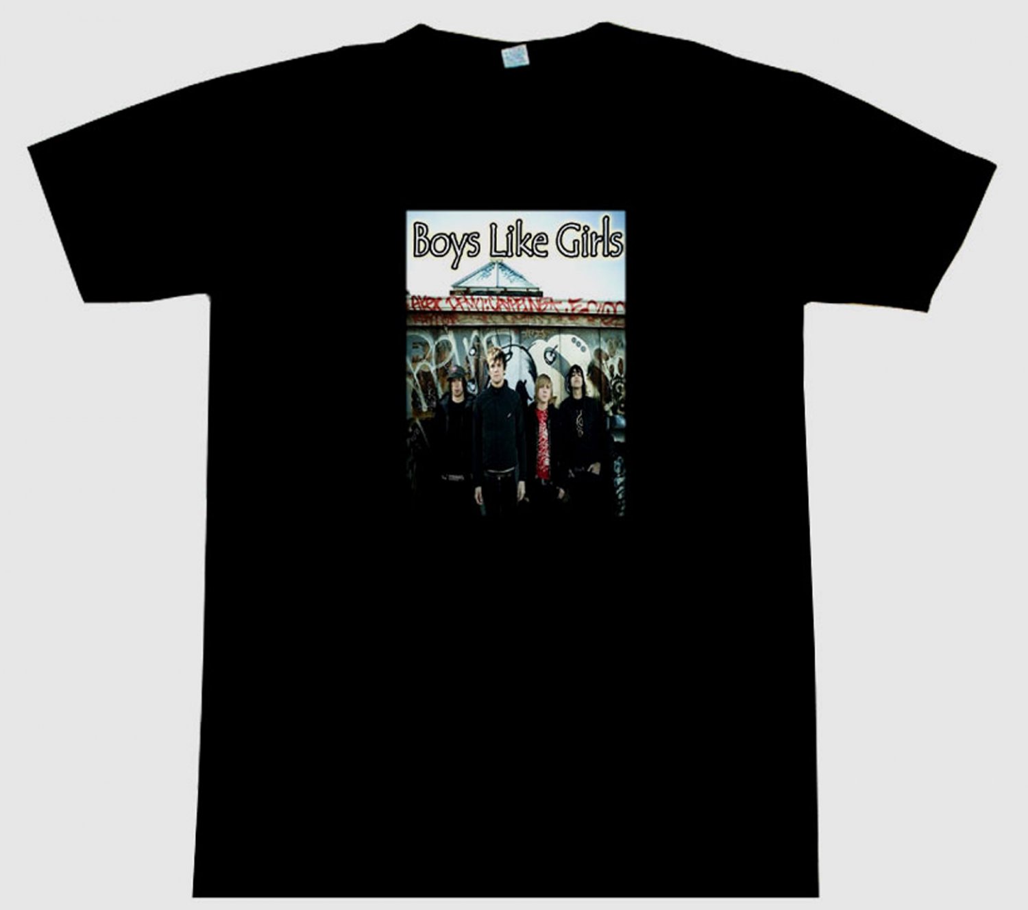 Boys Like Girls EXCELLENT Tee T-Shirt