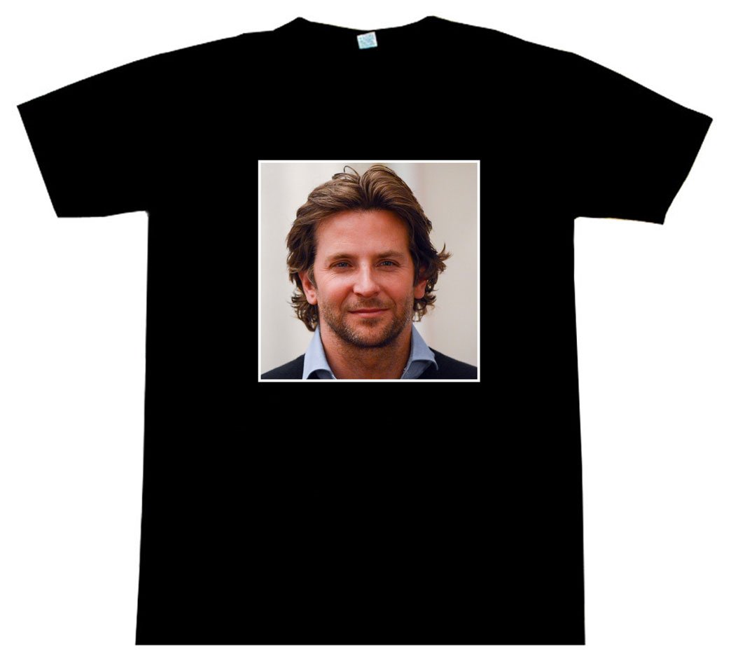 Bradley Cooper - 01 - AWESOME T-Shirt