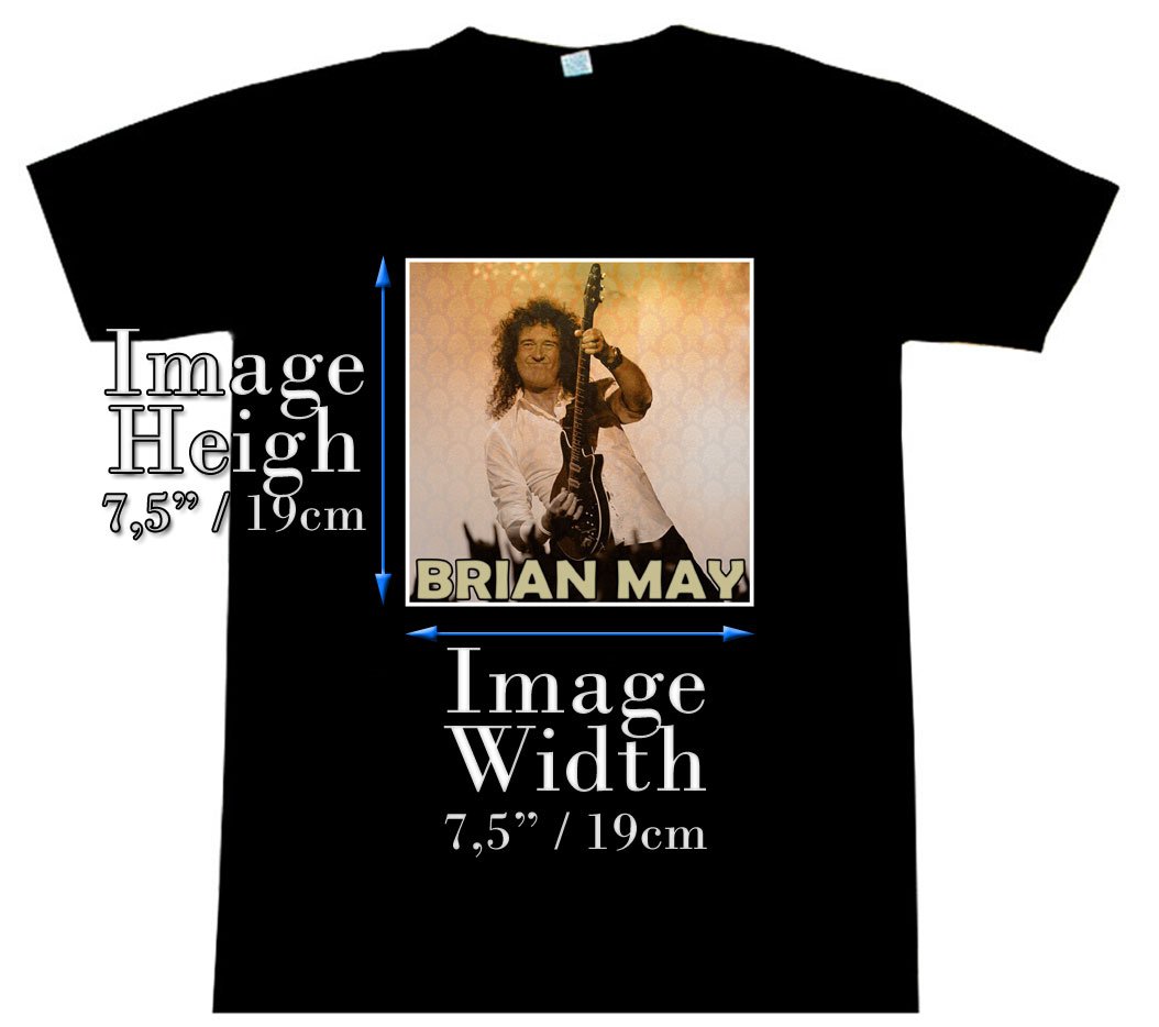 BRIAN MAY #01 AWESOME T-Shirt