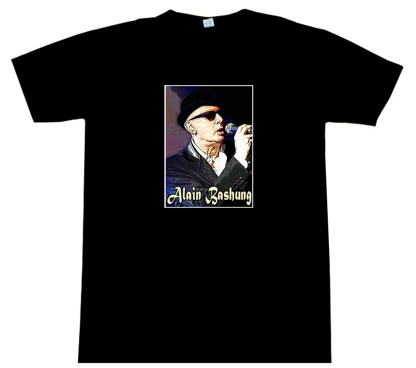 Alain Bashung T-Shirt BEAUTIFUL!! #1