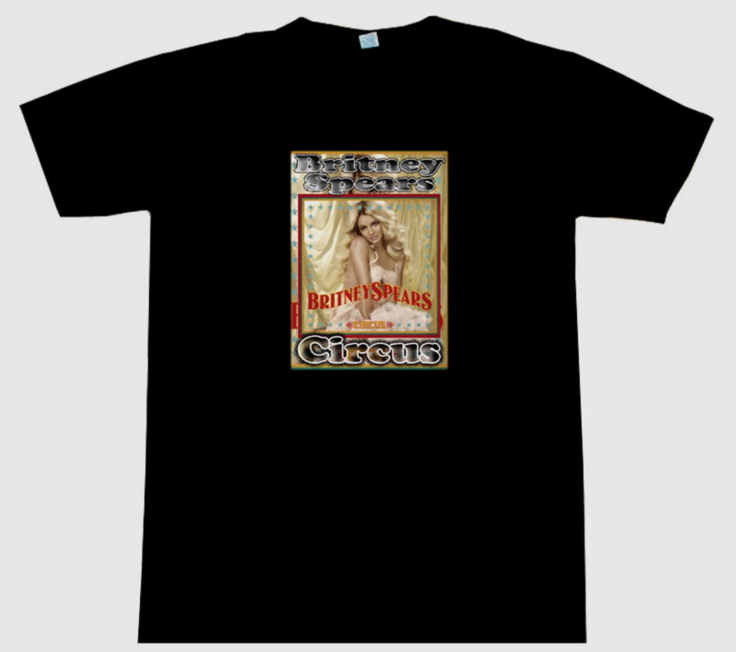 Britney Spears CIRCUS Tee T-Shirt